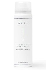 AIIR Flexible Hold Spray bottle front view shows weightless hold and reflective shine.
