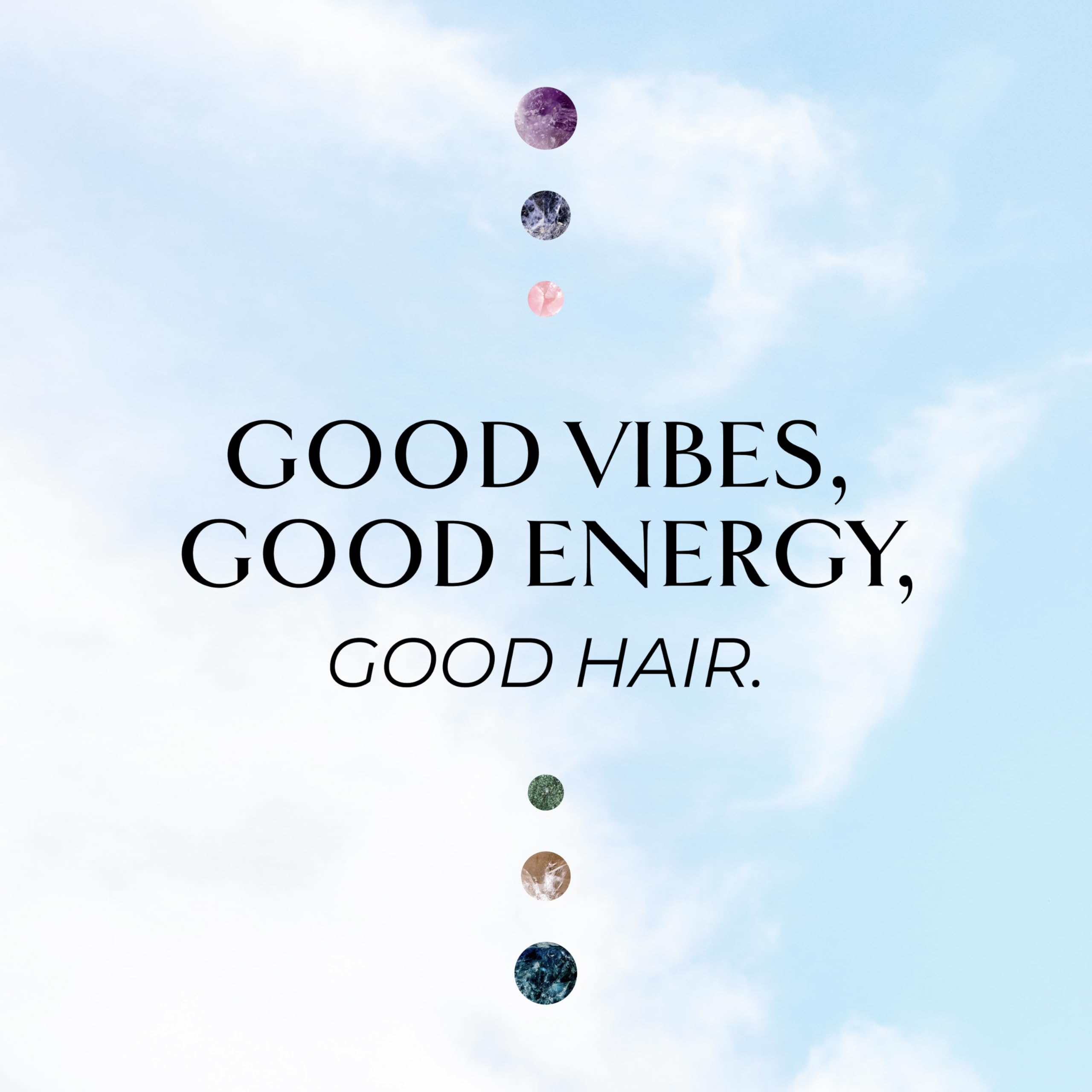 AIIR Sapphire hair-application-shot demonstrates smooth, hydrated hair.