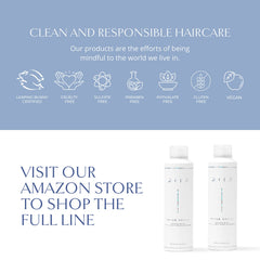 AIIR Shine Spray with Crystal Quartz infusion boosts mood and shine.
