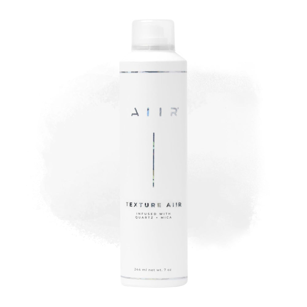 AIIR Texture Spray bottle pour showing even mist for lasting lift