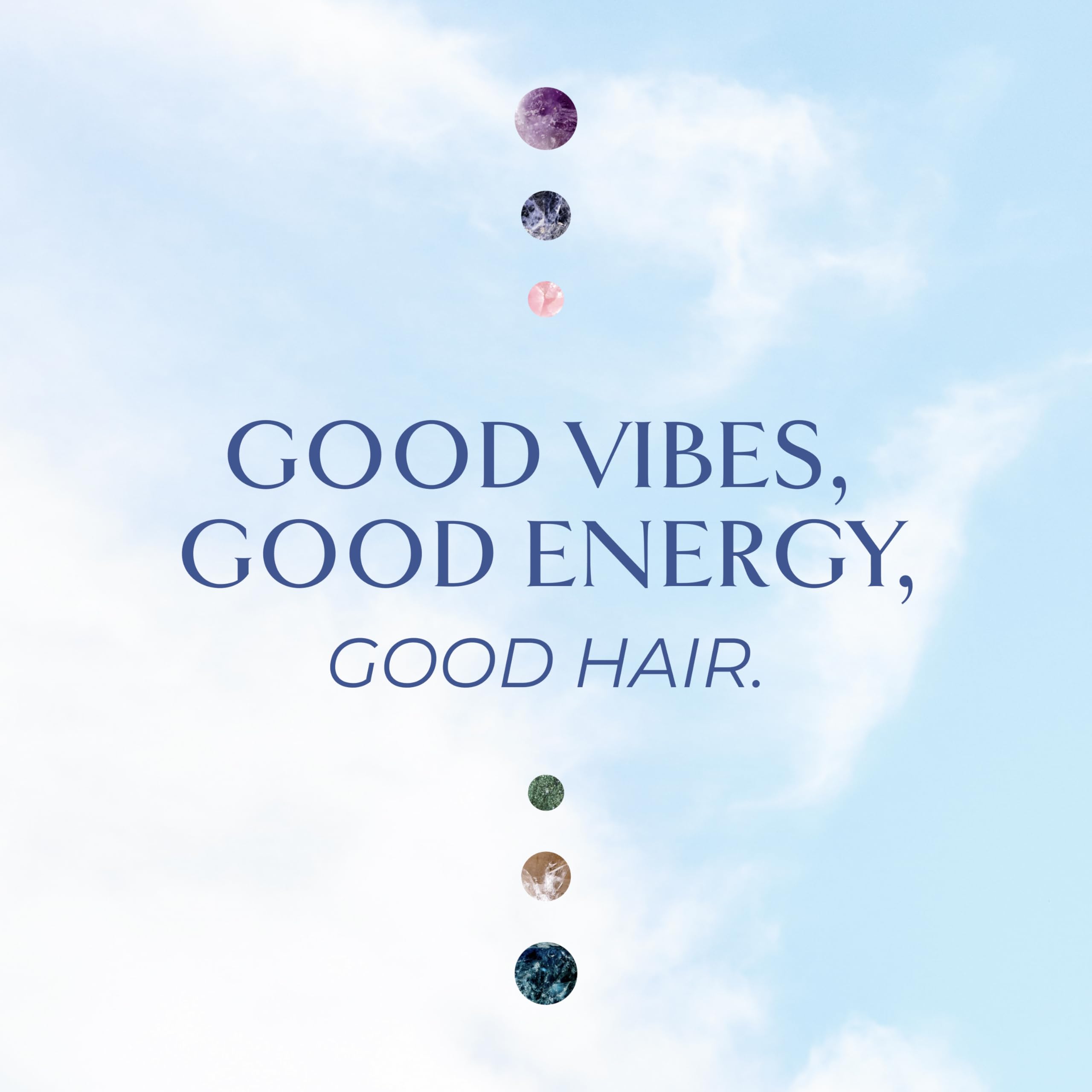 AIIR Texture Spray infused with Crystal Quartz for positive vibes
