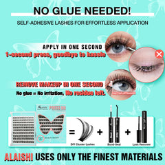 AILAISHI 10–18mm lash lengths add depth and drama.