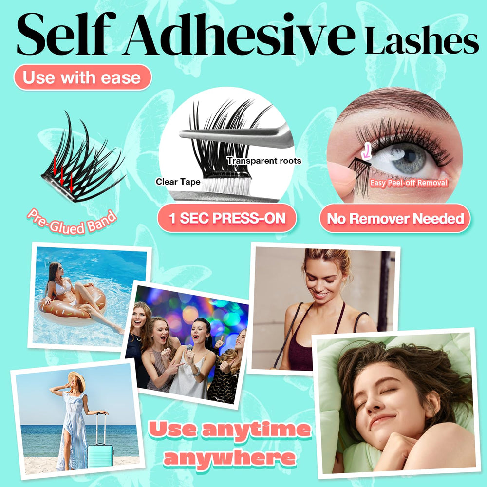 AILAISHI Pro Tweezers with angled tips for precise placement.