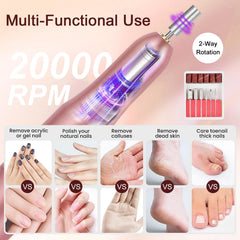 AILALUO acrylic nail brush for smooth, even coats