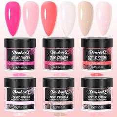 AILALUO acrylic nail brush delivering smooth, even application
