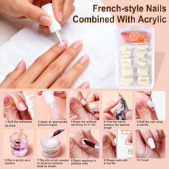 AILALUO rhinestones and sequins for decorative nails