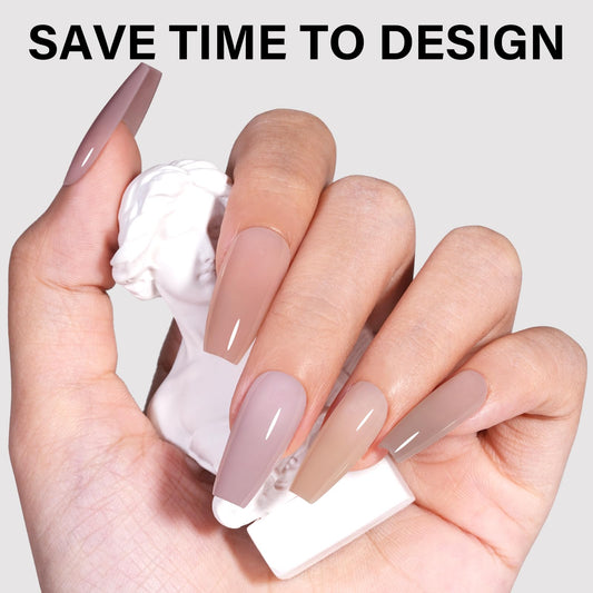 AILLSA RealFit nude color swatches for versatile designs