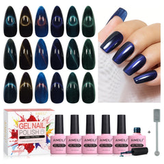 AIMEILI DIY nail art at home scene encouraging creative manicure sessions
