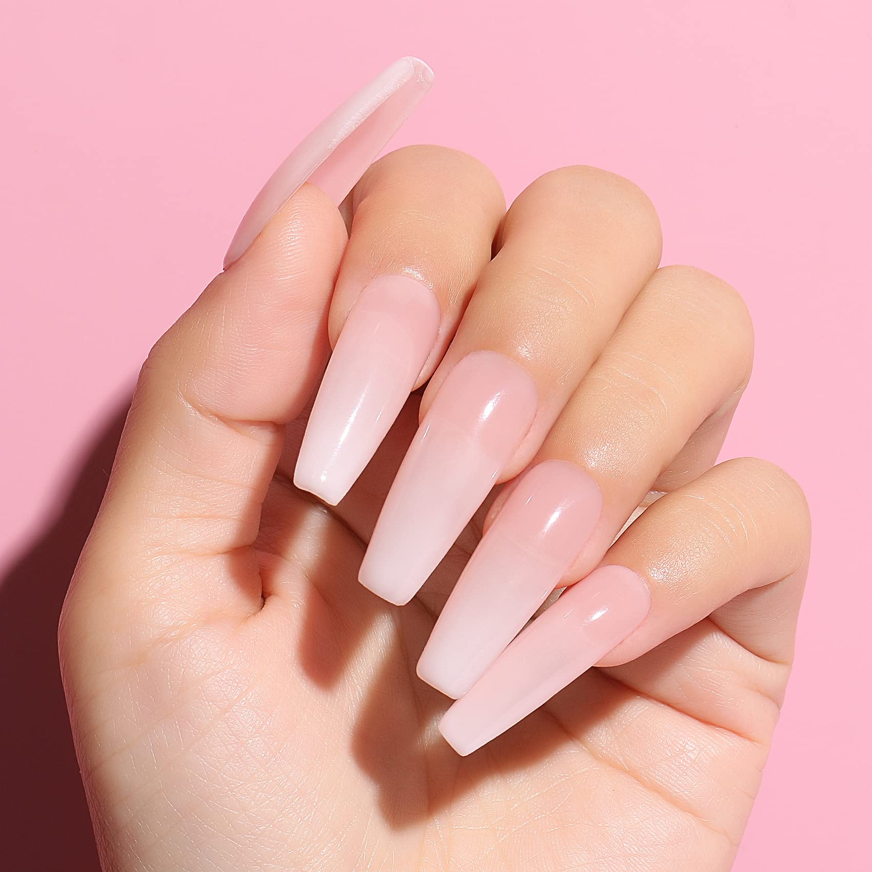AIMEILI DIY nail art at home with gel polish for creative finishes.
