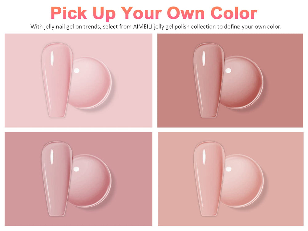 AIMEILI gift-packaging kit for stylish nail-art gifts.