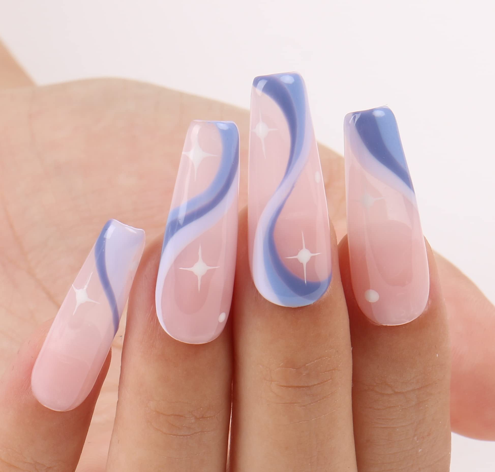 AIMEILI pink swatch highlights soft rose shade for everyday wear