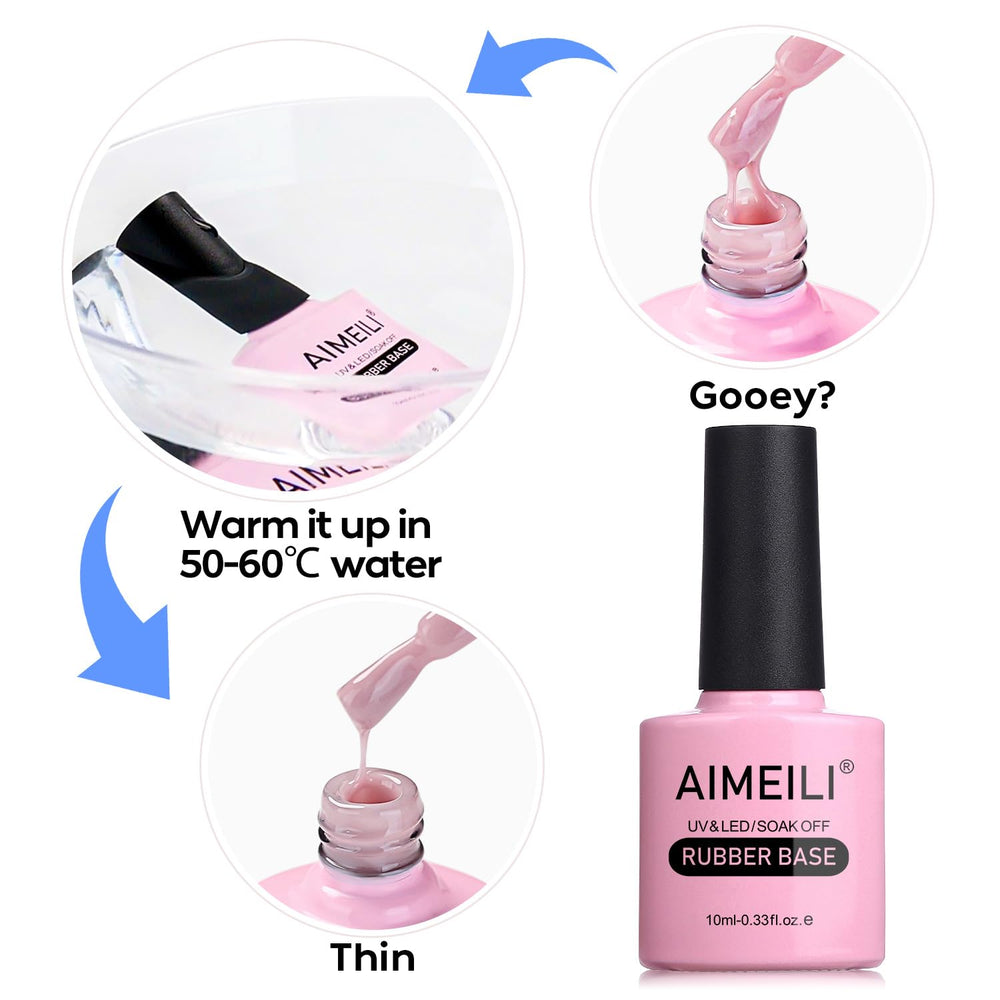 AIMEILI Protective Nail Layer offers long-lasting protection
