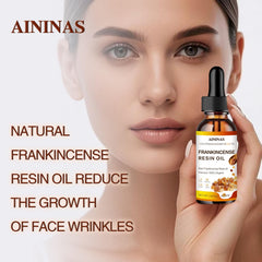 AININAS Frankincense Resin Oil ingredients highlight organic cold-pressed formula