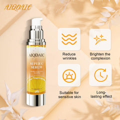 AIQDAIC Hydrating Serum pump dispensing demonstrates controlled, mess-free application
