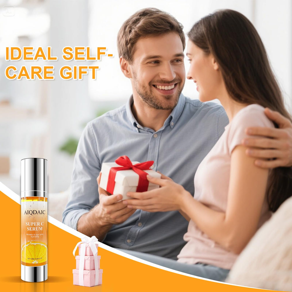 AIQDAIC Hydrating Serum on a morning vanity setup evokes daily self-care ritual