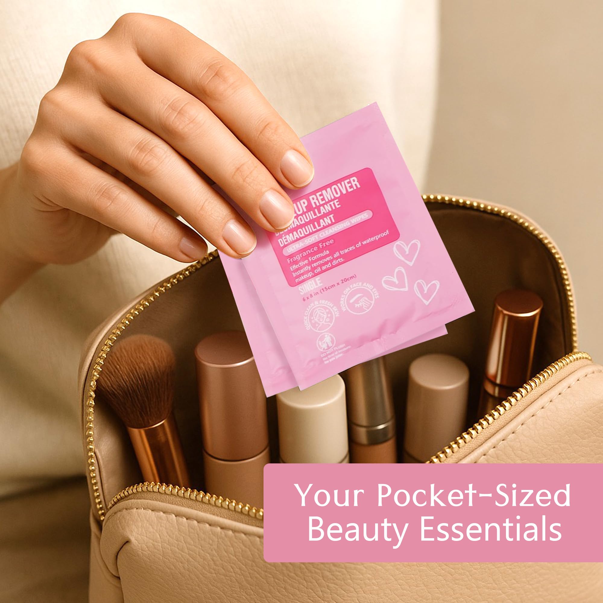 Air Jungles fragrance-free alcohol-free wipes are gentle on skin.