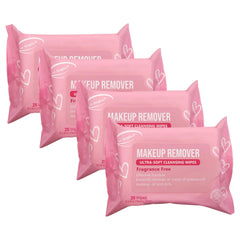 Air Jungles makeup remover wipes deliver a large 6x8 inch sheet for face and eyes.