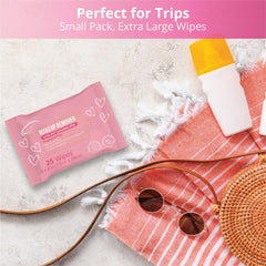 Air Jungles soft, durable texture glides smoothly across face.