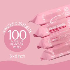 Air Jungles waterproof makeup removal wipe ideal for mascara and eyeliner removal.