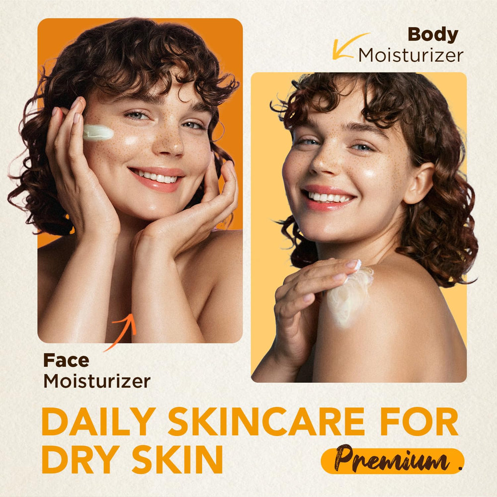 AirroYE unscented moisturizer on skin ready for face and body.