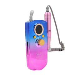 Airshi nail drill front view shows compact design for precise handling