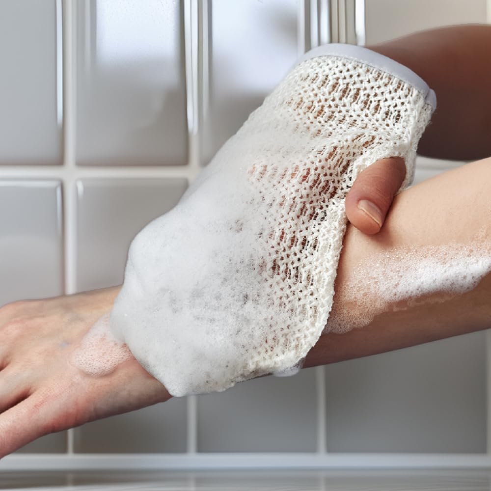 aisen eco friendly silk mitt biodegradable fiber
