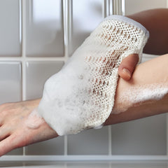 aisen eco friendly silk mitt biodegradable fiber