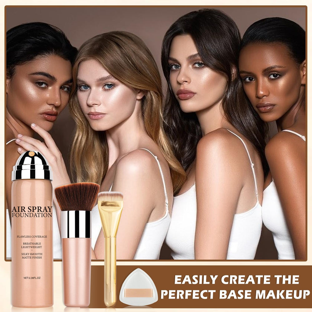 AIUEO packaging offers a gift-ready presentation for makeup lovers.