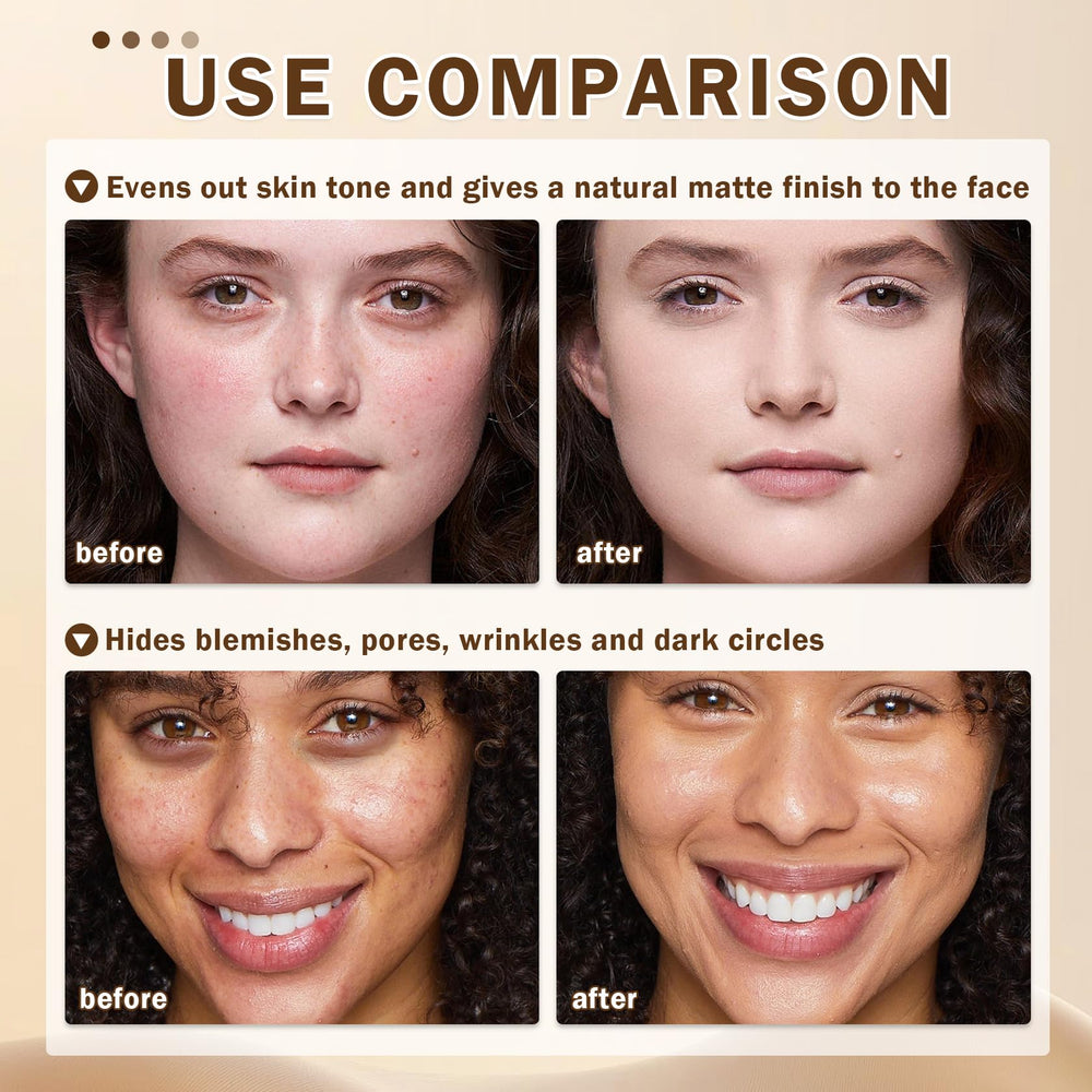 AIUEO airbrush makeup brush for precise, seamless blending.