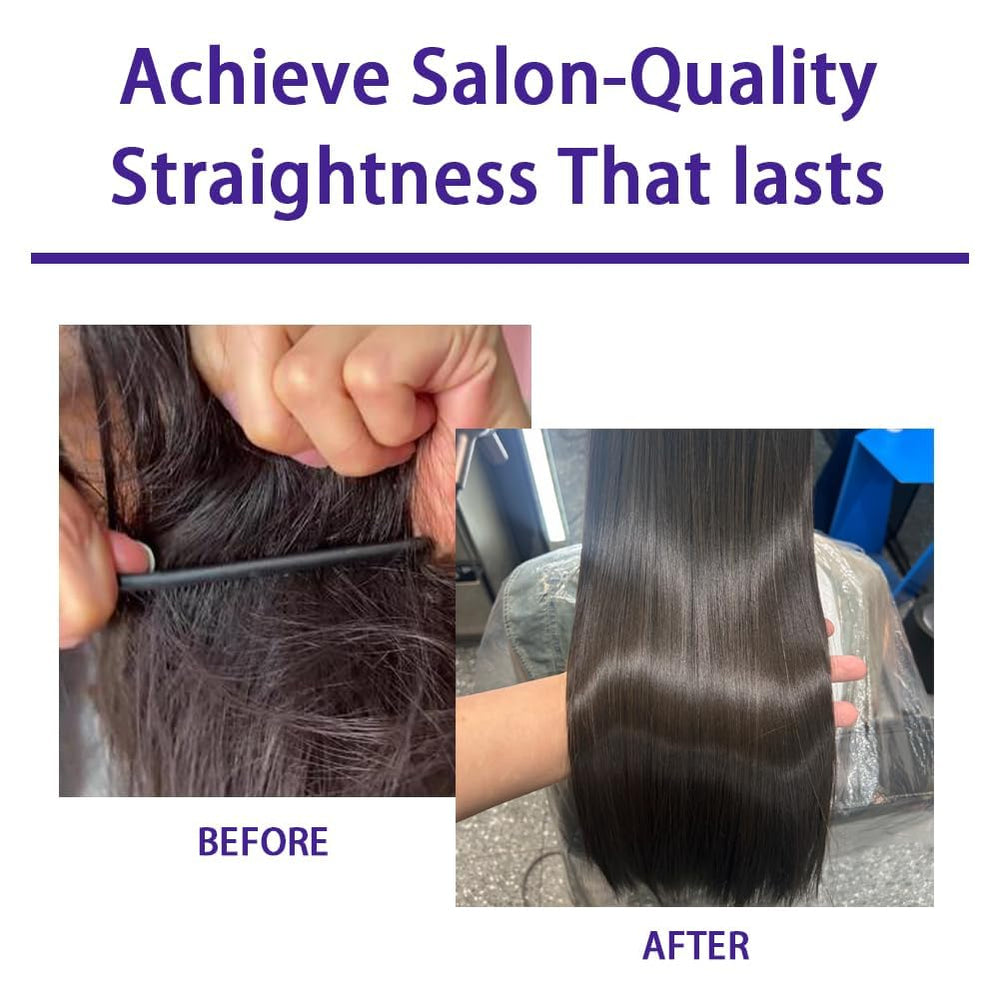 Aiwejay Liss Alisado hydrolyzed keratin delivers lasting shine.