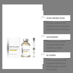 Aiwejay Silk Peptide Intensive Lifting Ampoule pump dispenser indicating quick absorption