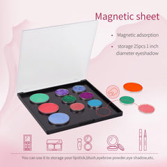 AJLTPA 60 adhesive metal stickers for securing pans in the palette