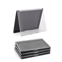 AJLTPA magnetic palette empty with clear top for easy color comparison while traveling.