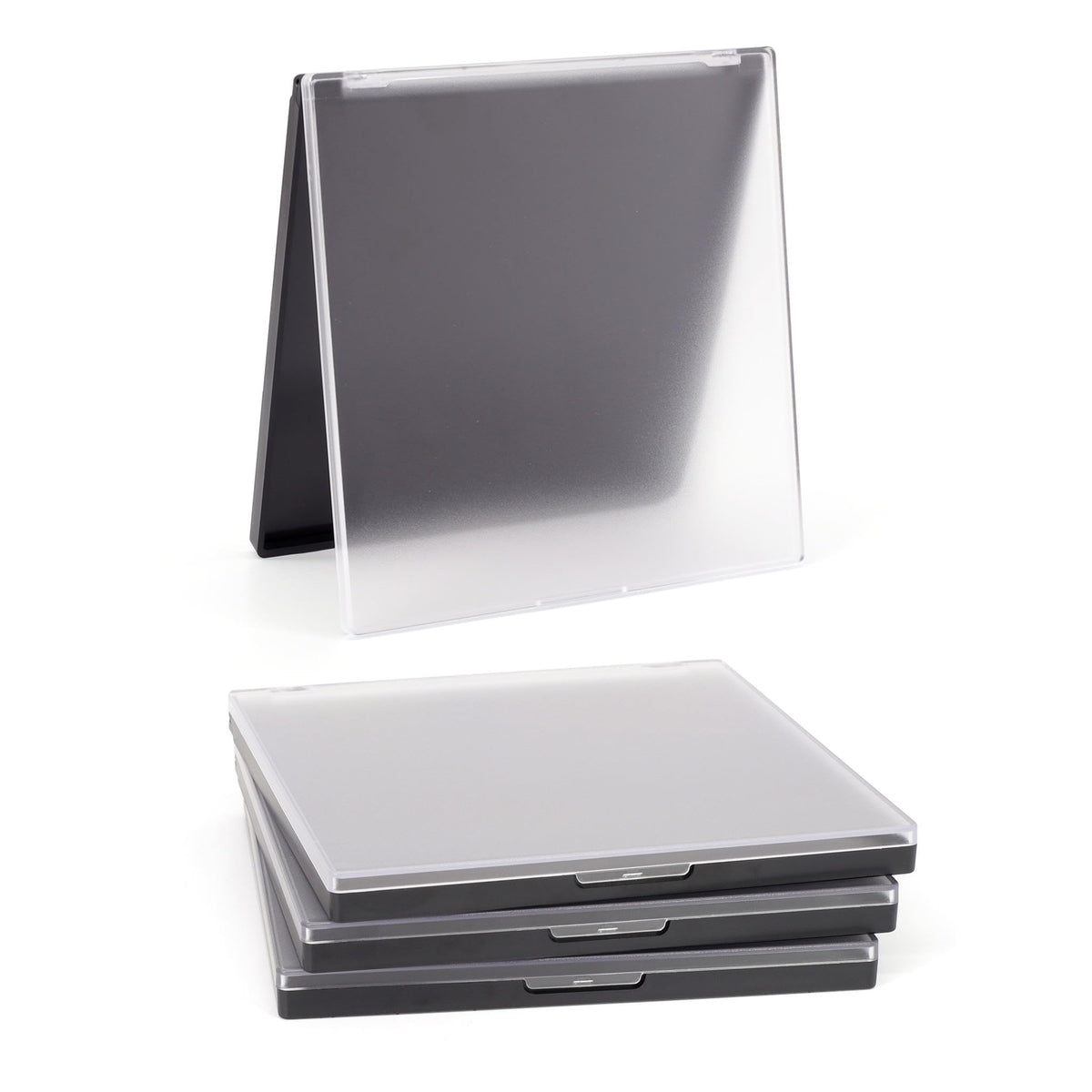 AJLTPA magnetic palette with frosted top for easy color planning