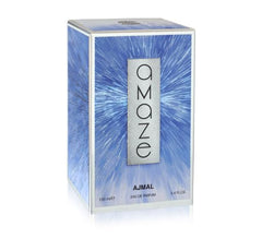 Ajmal Amaze top notes aroma highlighting citrus freshness and vitality.