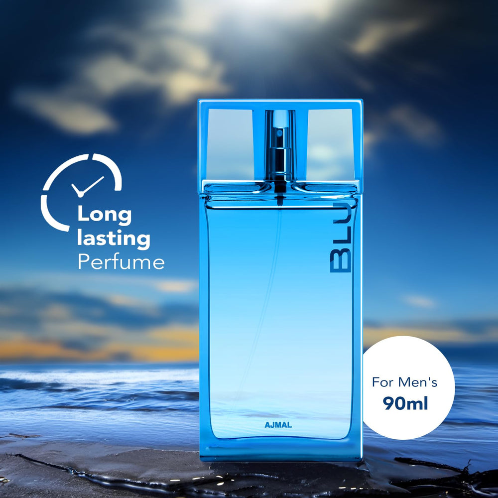 Ajmal Blu oceanic scent ambience evokes fresh vibes