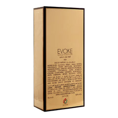 Ajmal Evoke Gold gift box ideal for gifting a refined fragrance experience.