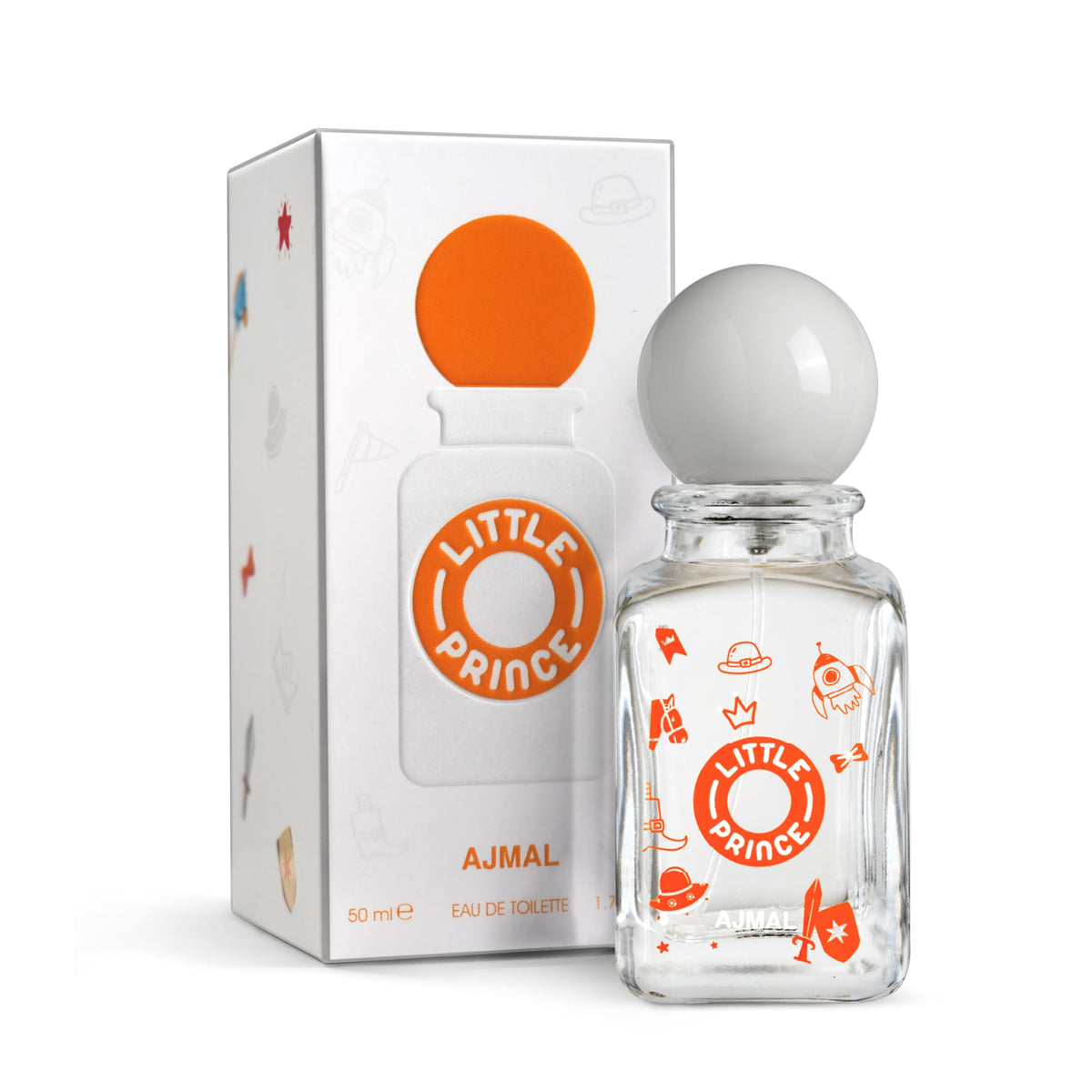 Ajmal Little Prince bottle 50ml front view for everyday wear