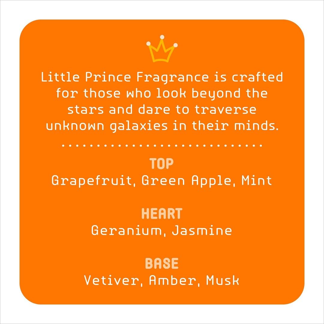 Ajmal Little Prince gift-worthy box ready for adventures