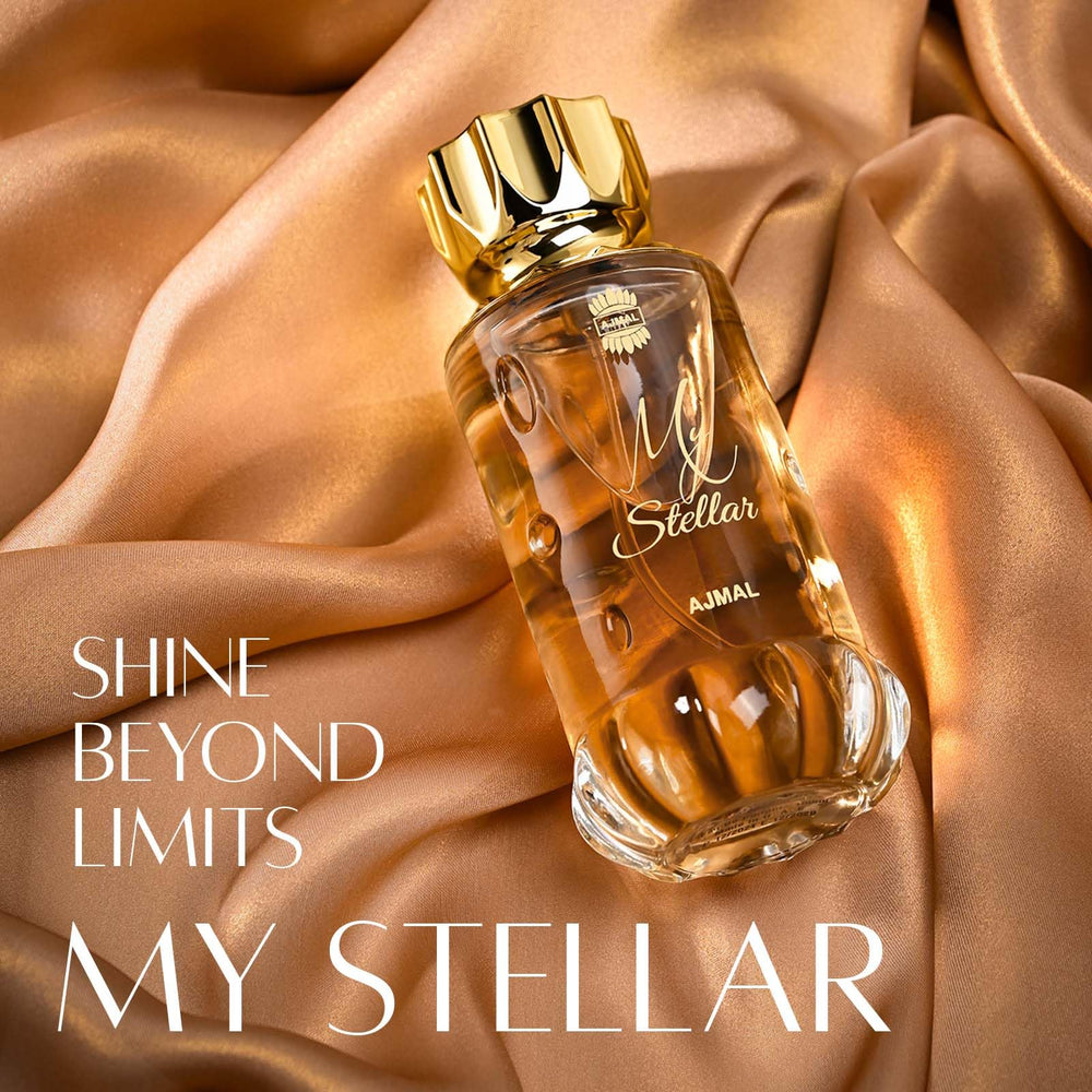Ajmal My Stellar gift-ready packaging for special occasions
