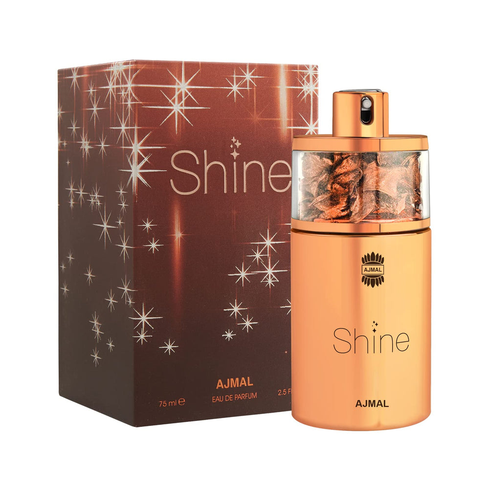 Ajmal Shine EDP with strawberry note, perfect for daytime use