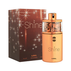 Ajmal Shine EDP with strawberry note, perfect for daytime use