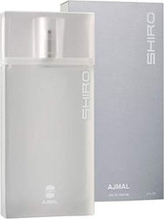 Ajmal Shiro EDP bottle front view for everyday confident style