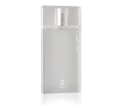 Ajmal Shiro EDP bottle side view highlighting sleek masculine design