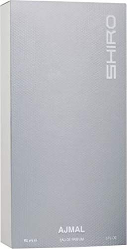 Ajmal Shiro EDP packaging box showcasing premium presentation