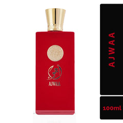 AJWAA base notes: musk, sandalwood, benzoin provide lasting warmth