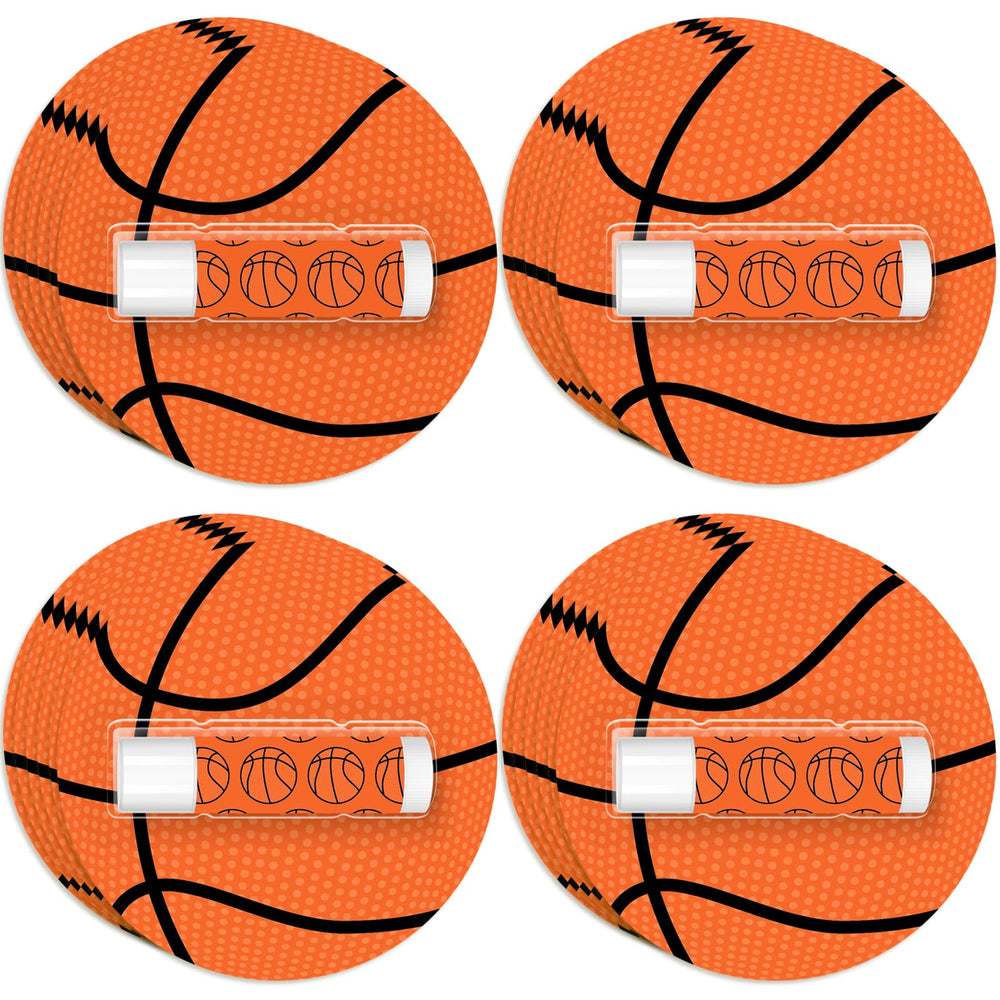 AKAIXI basketball lip balm design for game-day lips and team spirit.