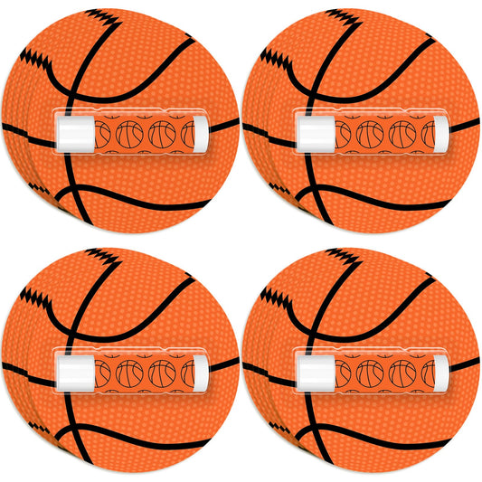 AKAIXI basketball lip balm design for game-day lips and team spirit.