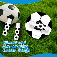 Classroom rewards featuring AKAIXI soccer lip balm to motivate students.