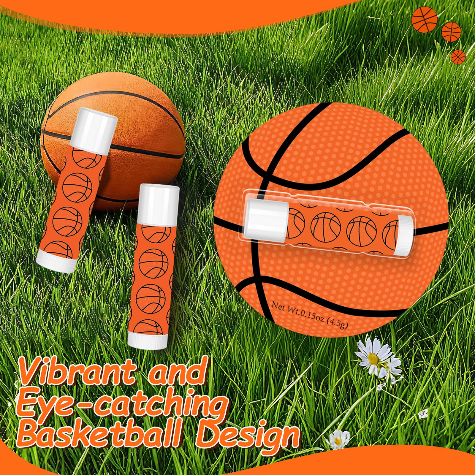 AKAIXI sports lovers lip balm, multi-pack for kids and adults.